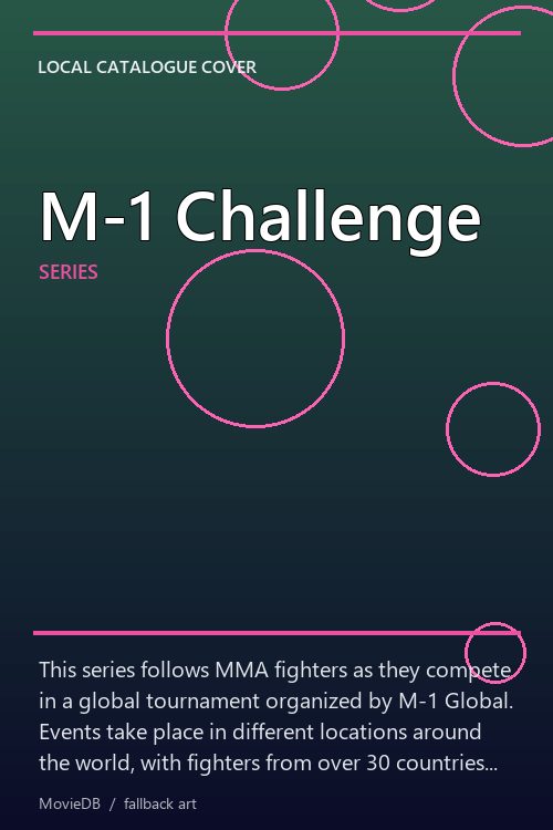 M-1 Challenge poster