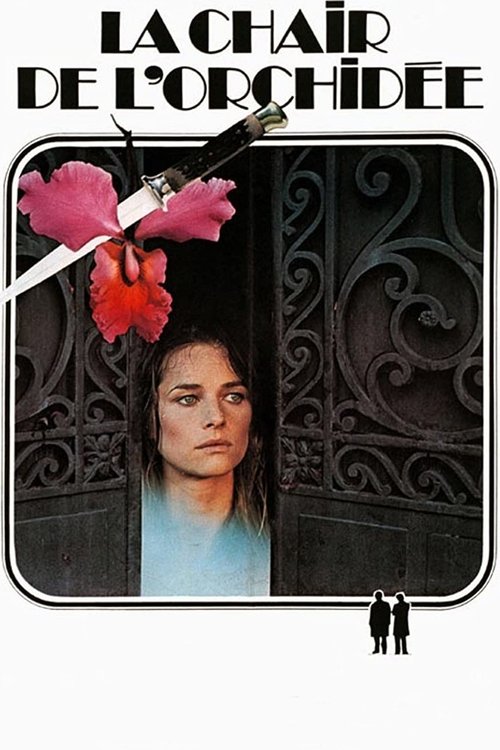 La Chair de l'orchidée poster