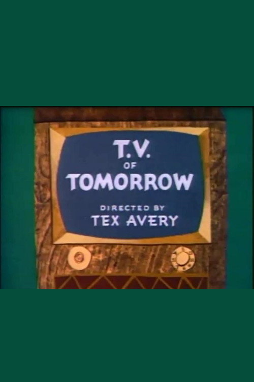 The T.V. of Tomorrow poster