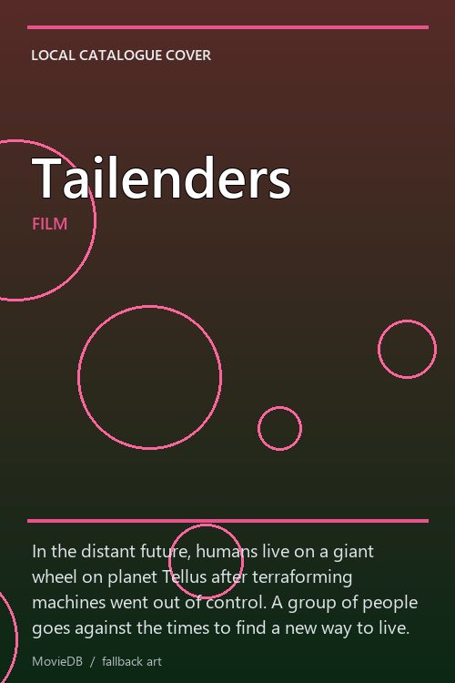Tailenders poster