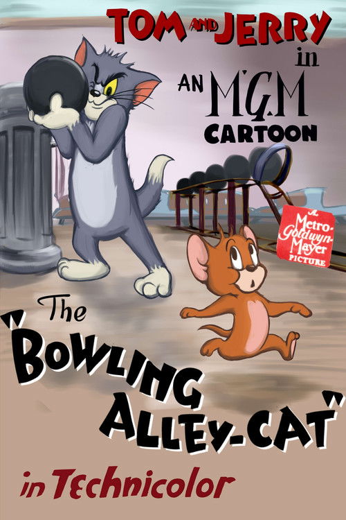 The Bowling Alley Cat poster