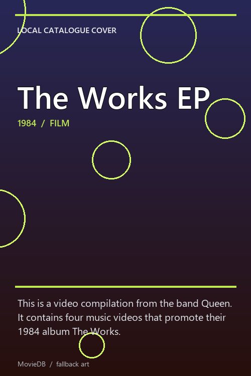 The Works EP poster
