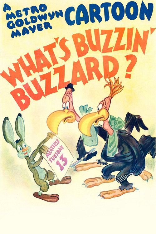 What's Buzzin' Buzzard poster