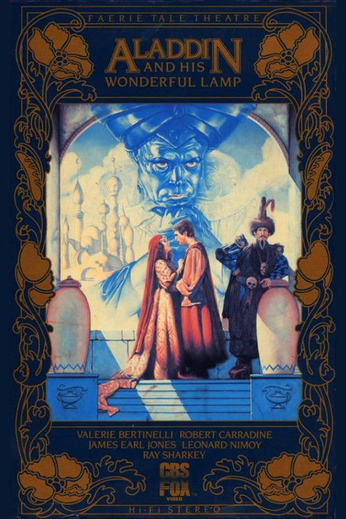Aladdin and his Wonderful Lamp poster
