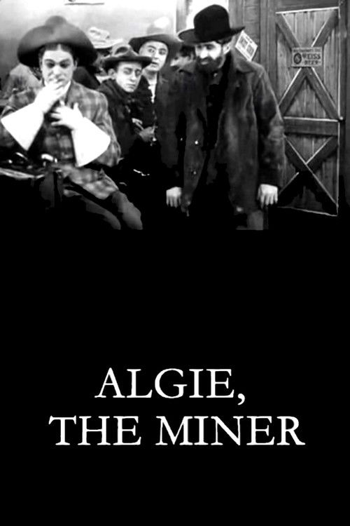 Algie the Miner poster