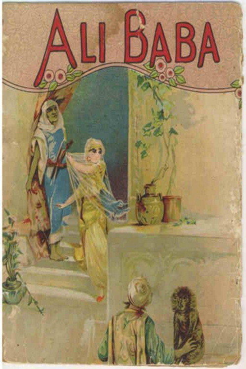 Ali Baba et les quarante voleurs poster