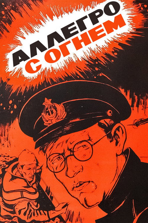 Allegro s ognyom poster