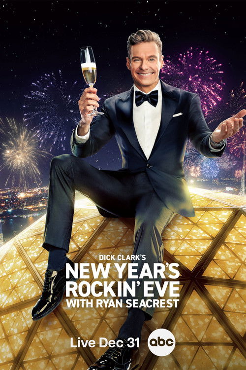 Dick Clark's New Year's Rockin' Eve poster