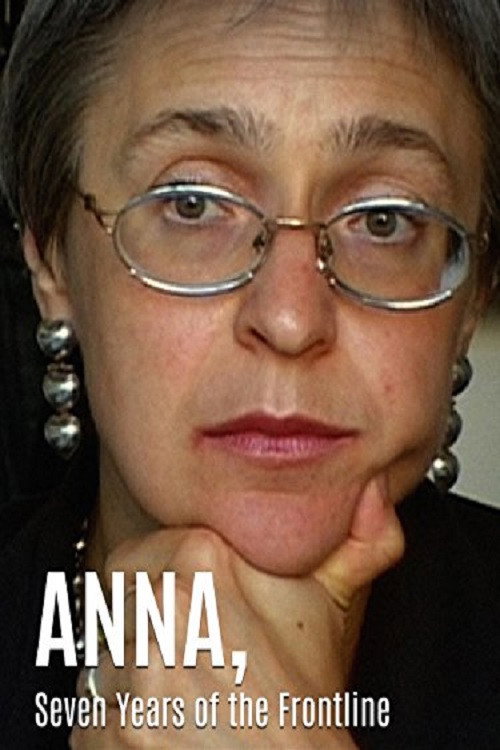 Anna, seven years on the frontline poster