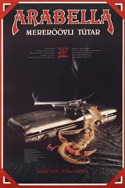 Arabella, mereröövli tütar poster
