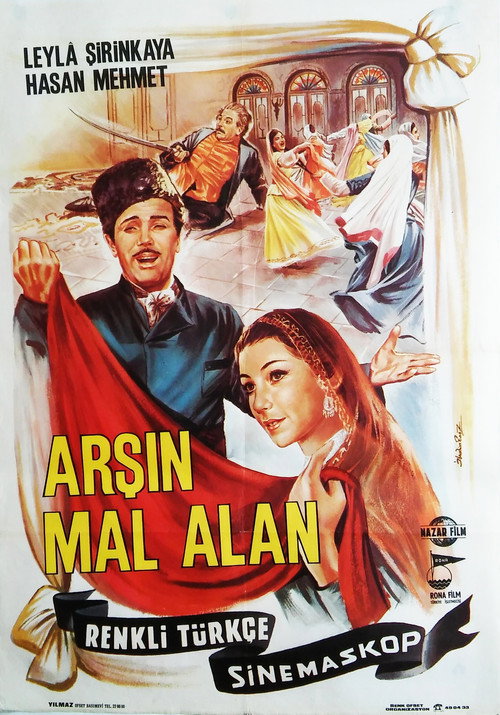 Arshin Mal Alan poster