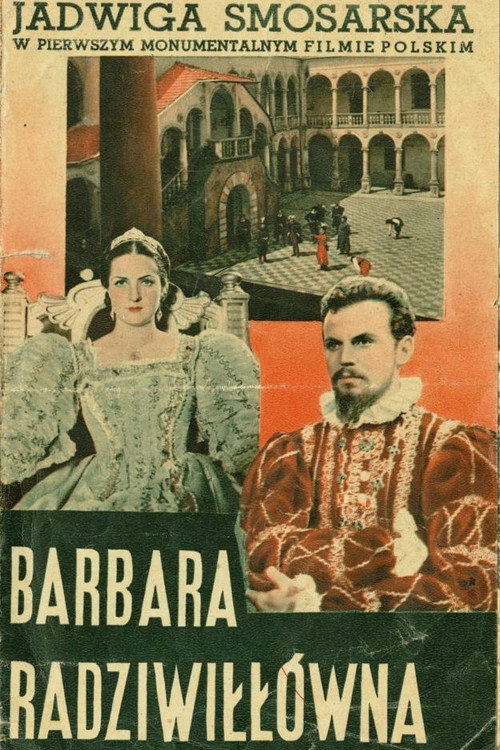 Barbara Radziwiłłówna poster