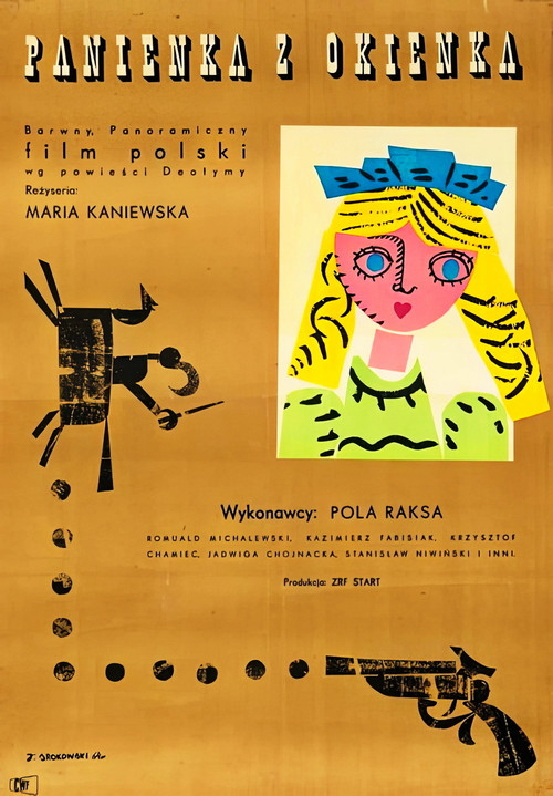 Panienka z okienka poster