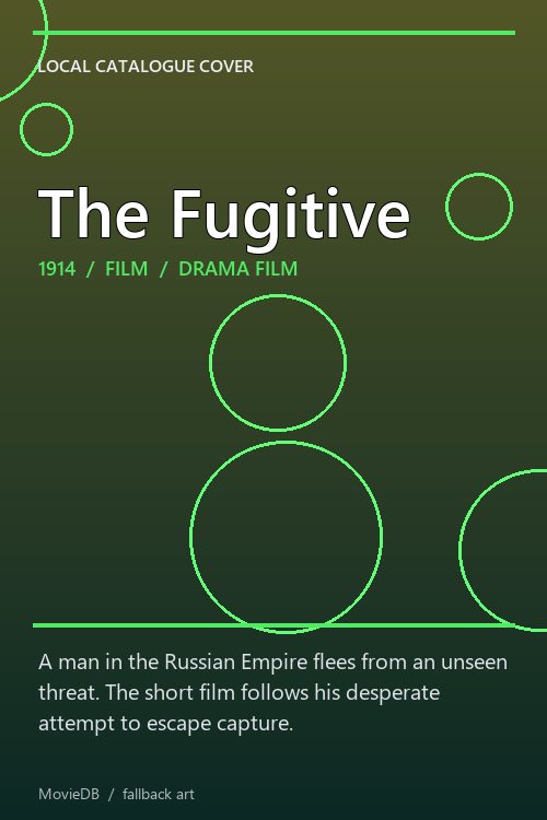 The Fugitive poster