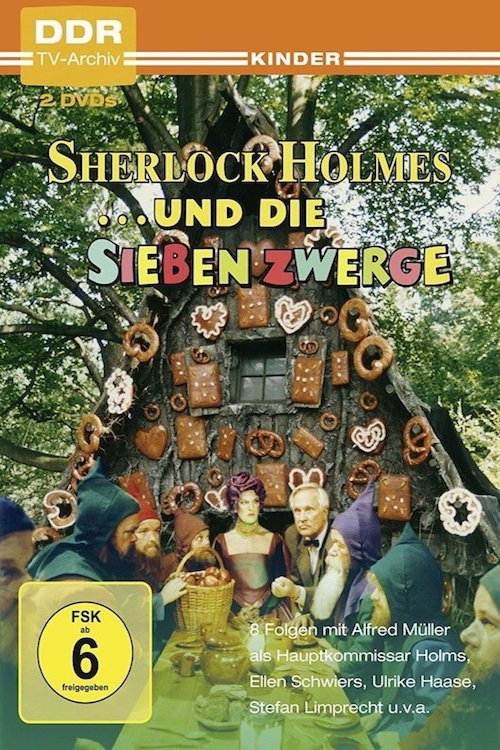 Sherlock Holmes und die sieben Zwerge poster