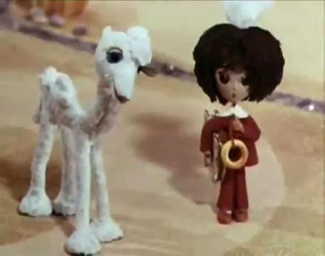 The Little White Camel poster