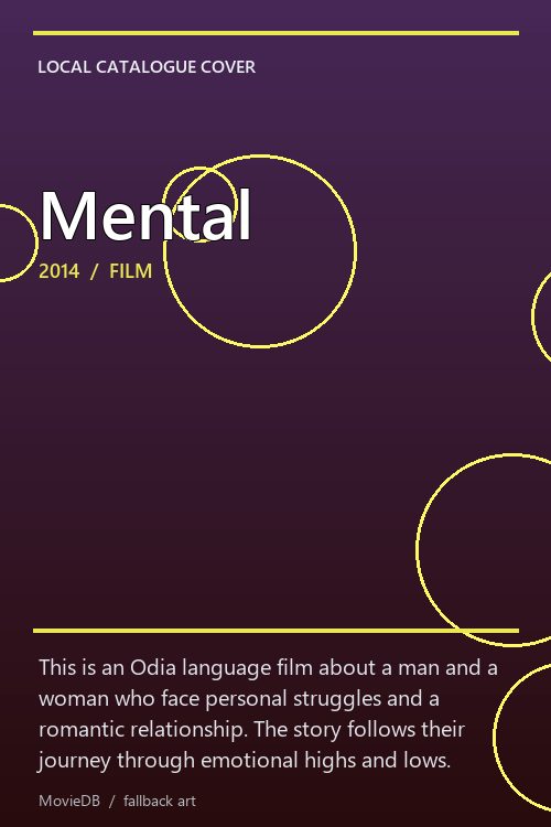 Mental poster