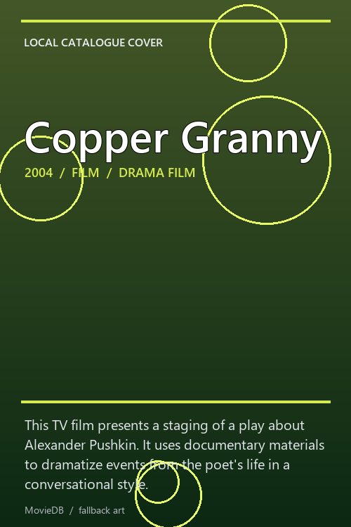 Copper Granny poster