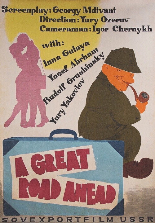 Velká cesta poster