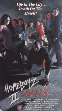 Homeboyz II: Crack City poster
