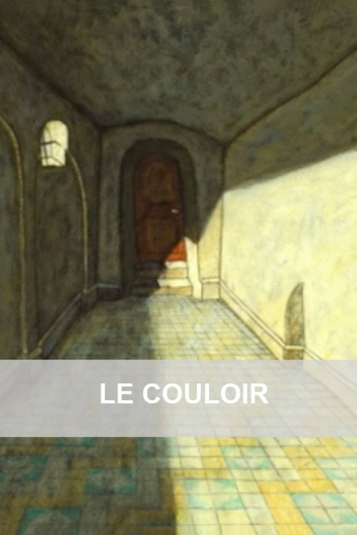 Le couloir poster