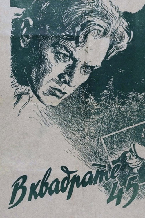 V kvadrate 45 poster