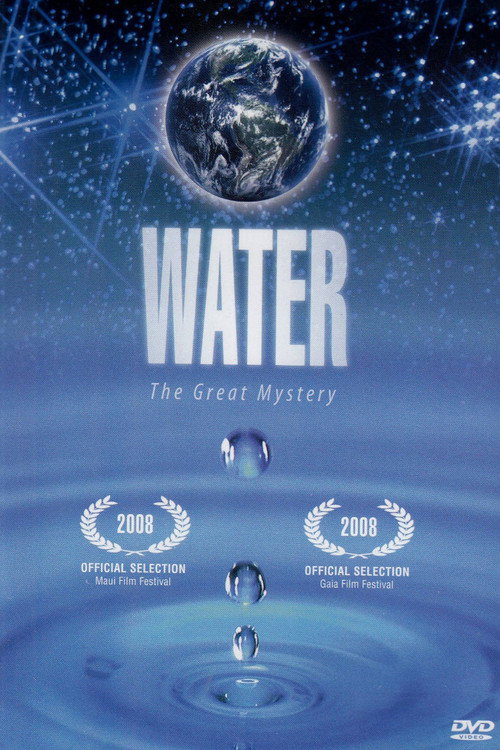 Water poster
