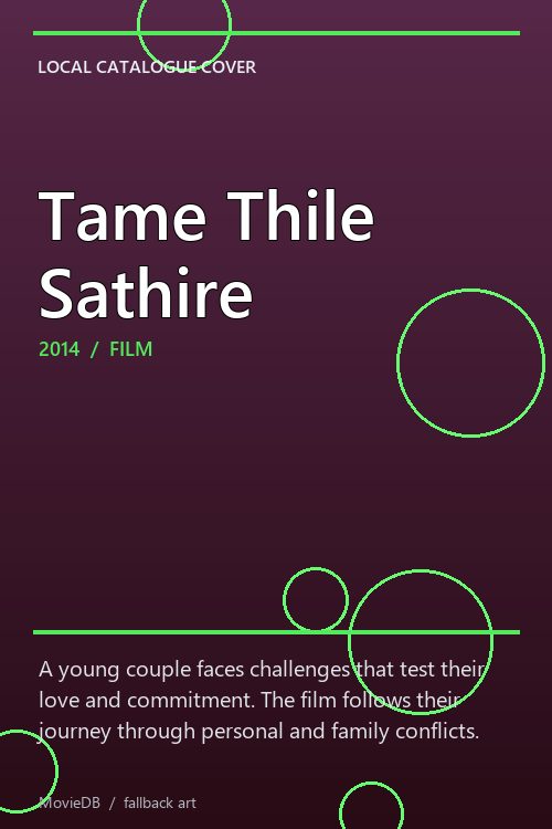 Tame Thile Sathire poster