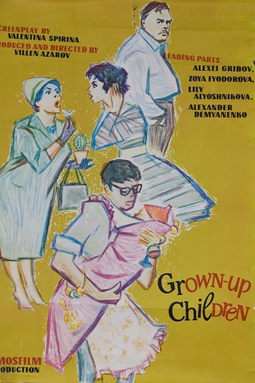 Grown Up Children poster