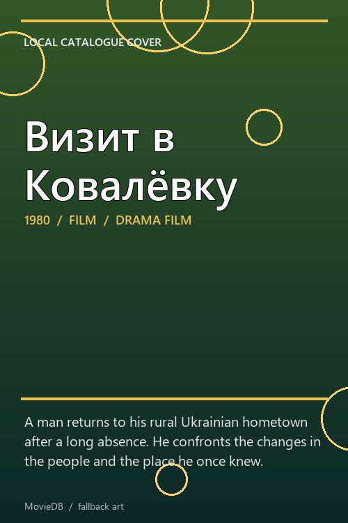 Визит в Ковалёвку poster
