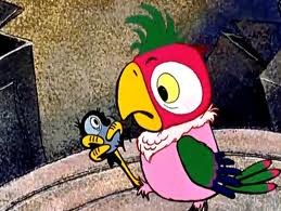 The Return of the Prodigal Parrot poster