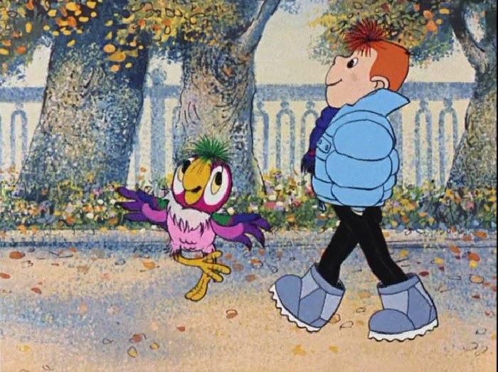 The Return of the Prodigal Parrot, Episode 2 poster