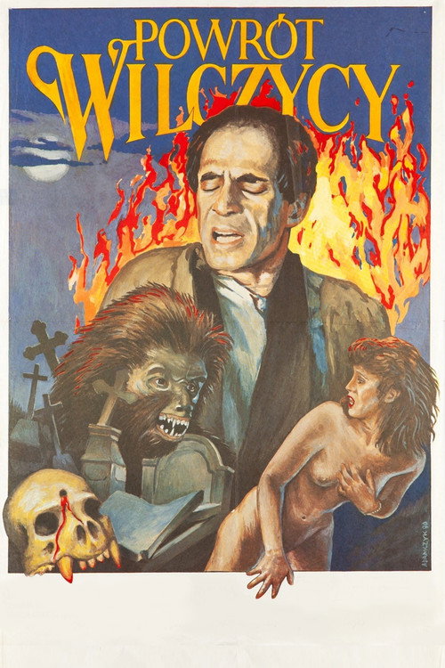 Powrót wilczycy poster