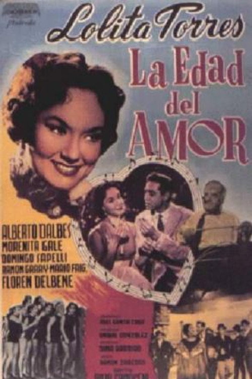 La Edad del amor poster