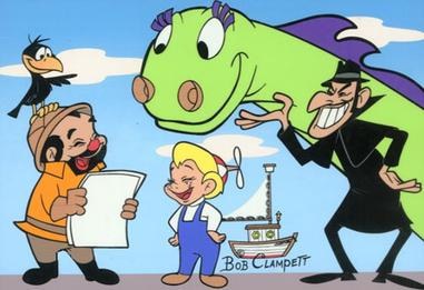 Beany and Cecil poster