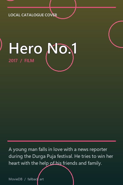 Hero No.1 poster