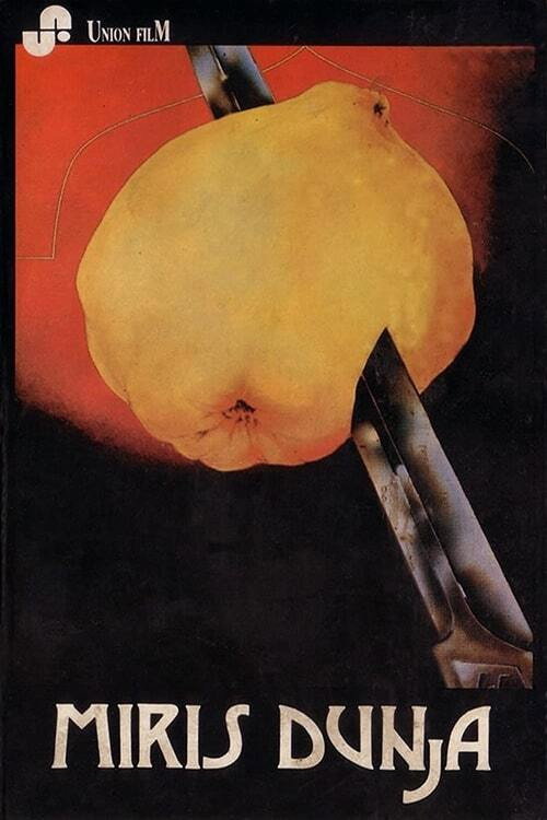 The Smell of Quinces poster