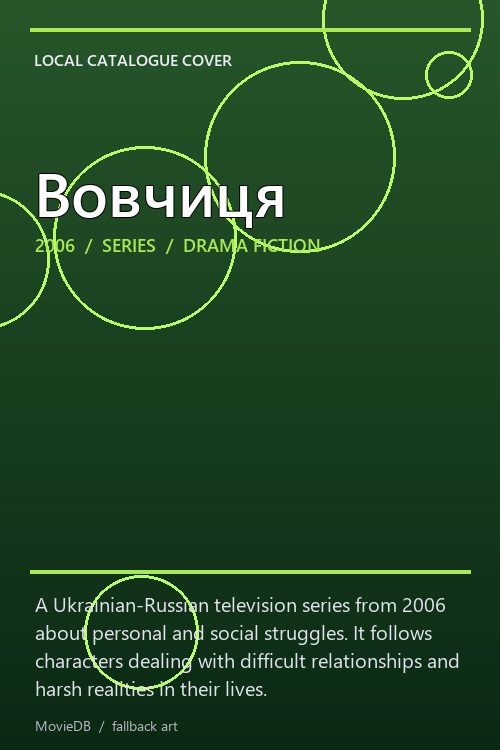 Вовчиця poster