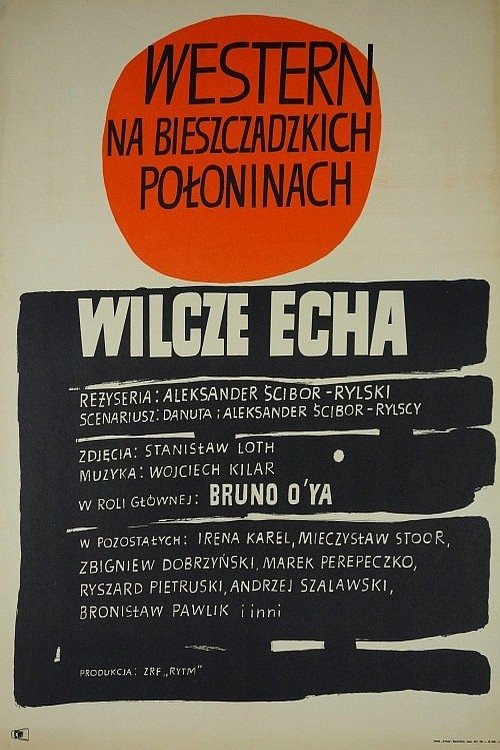 Wilcze echa poster