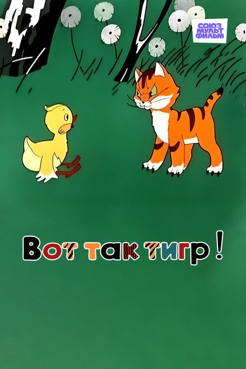 What a Tiger poster