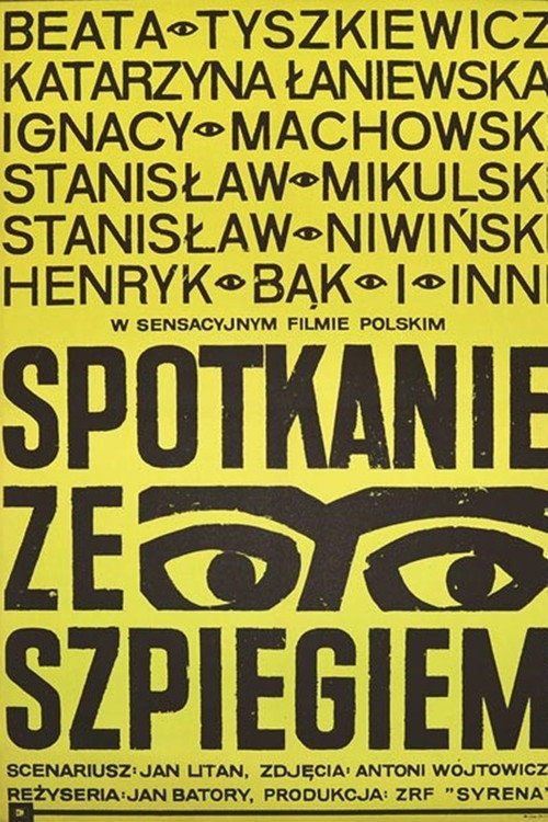 Spotkanie ze szpiegiem poster