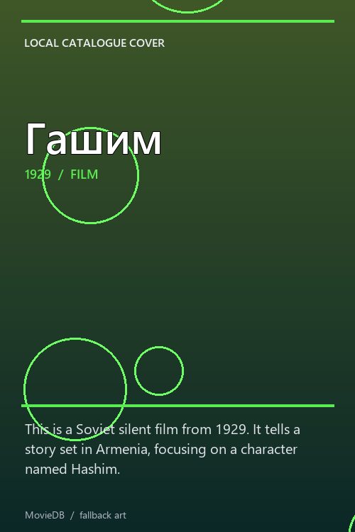 Гашим poster