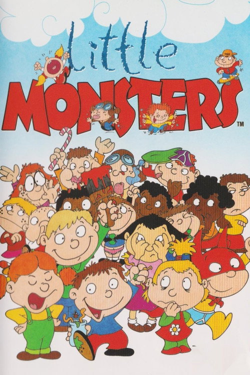 Little Monsters poster