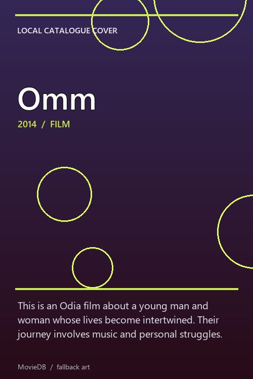 Omm poster