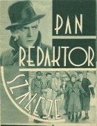 Pan redaktor szaleje poster