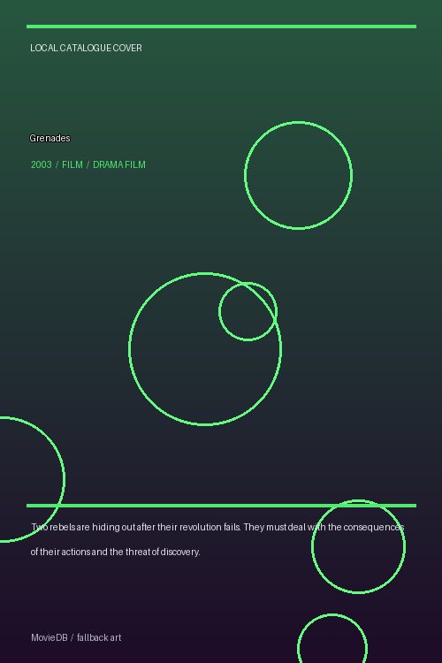 Grenades poster
