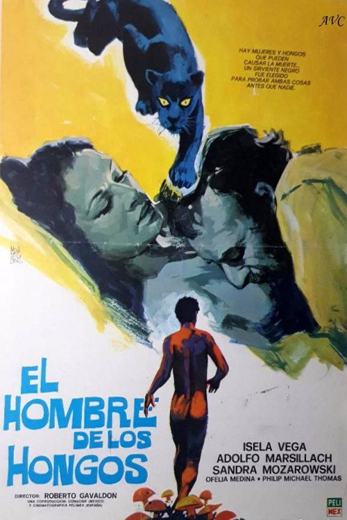 El hombre de los hongos poster