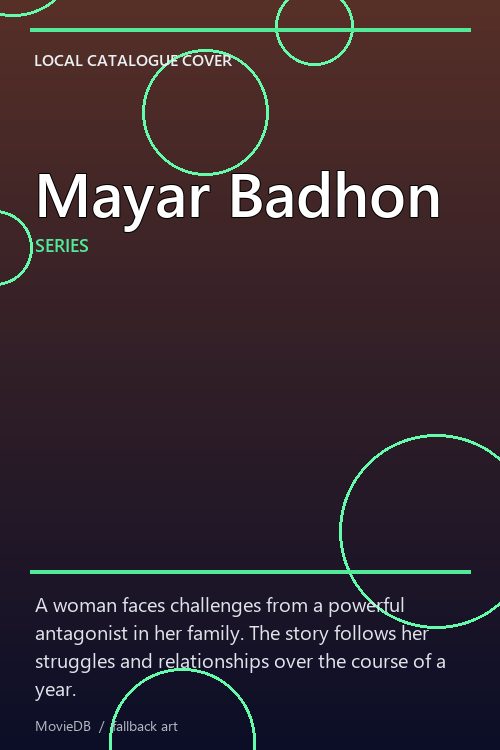 Mayar Badhon poster