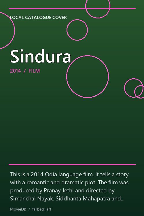 Sindura poster