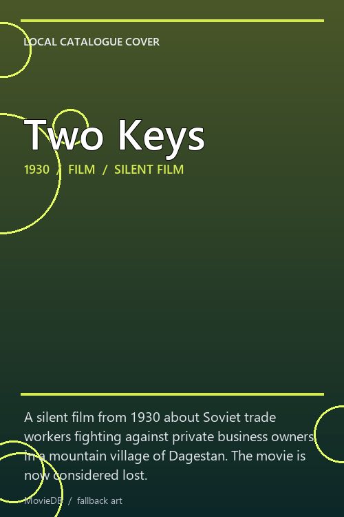 Two Keys poster
